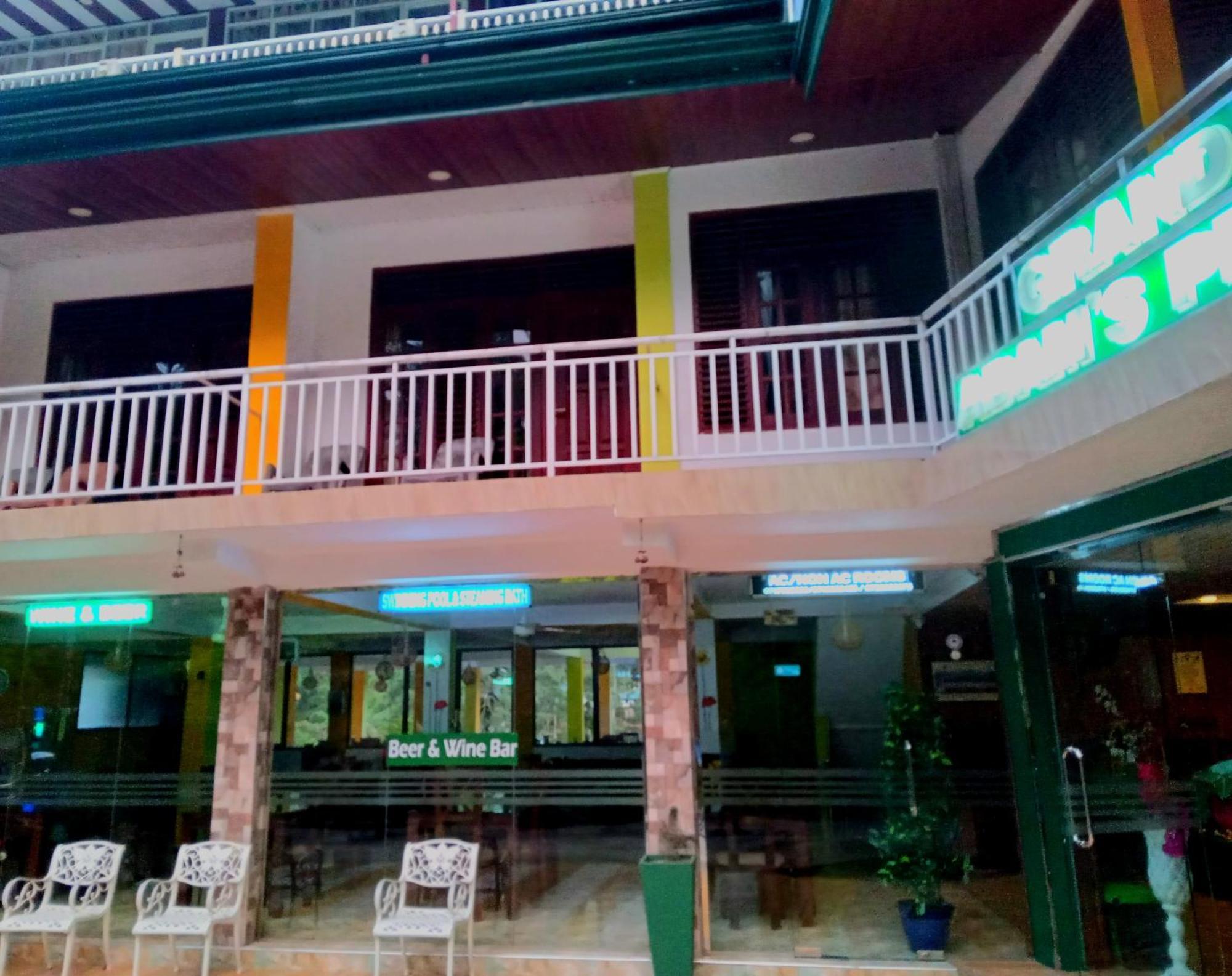 Hotel Grand Adamspeak Nallathanniya Exterior foto